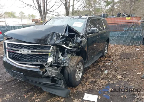 2017 Chevrolet Tahoe Ls из США, поврежденный, VIN 1GNSCAKC6HR364435